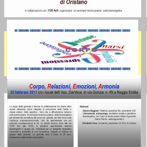 emozioni; mediazioni; bioenergetica